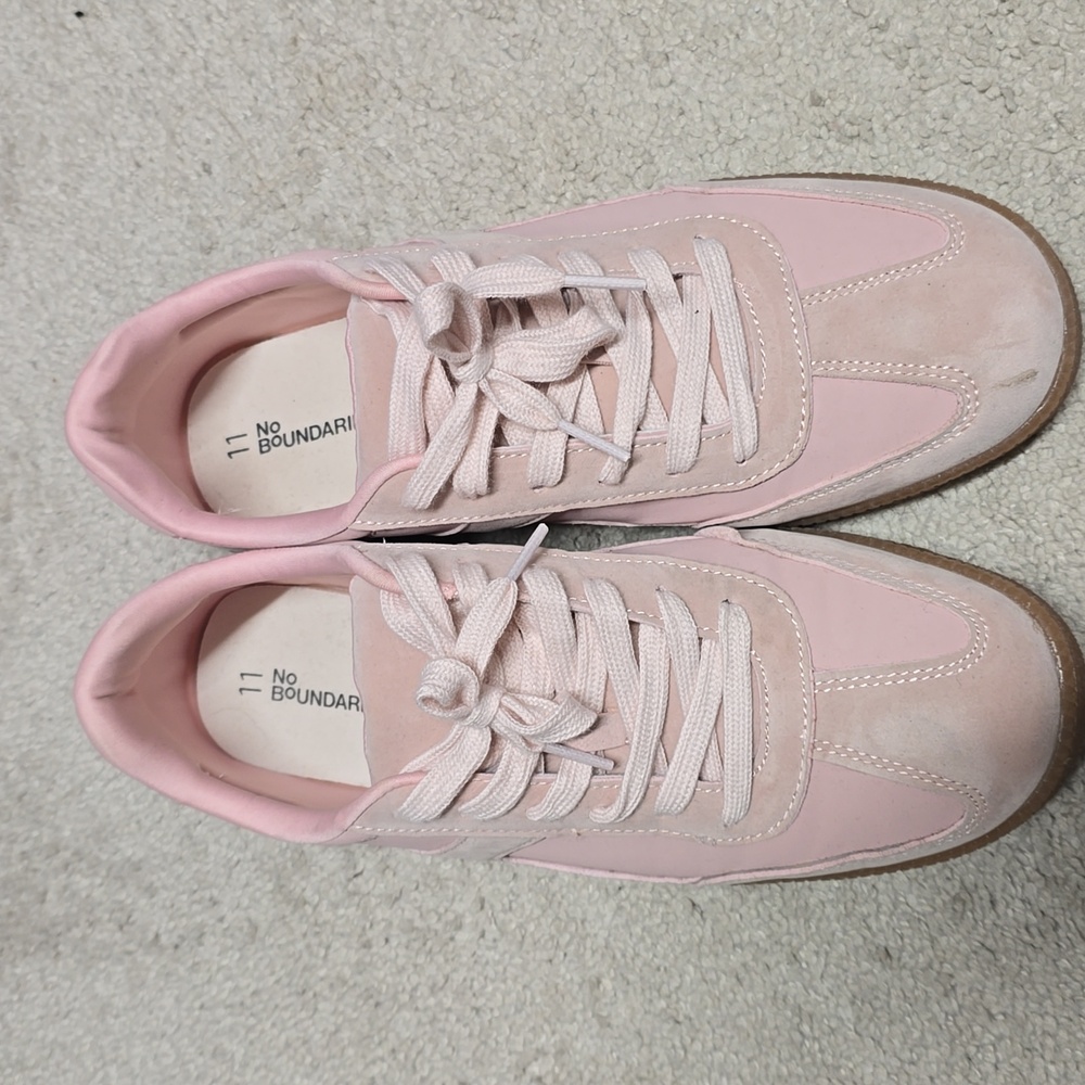 Memory Foam Sport Pink Sneakers Size 11 Shoes